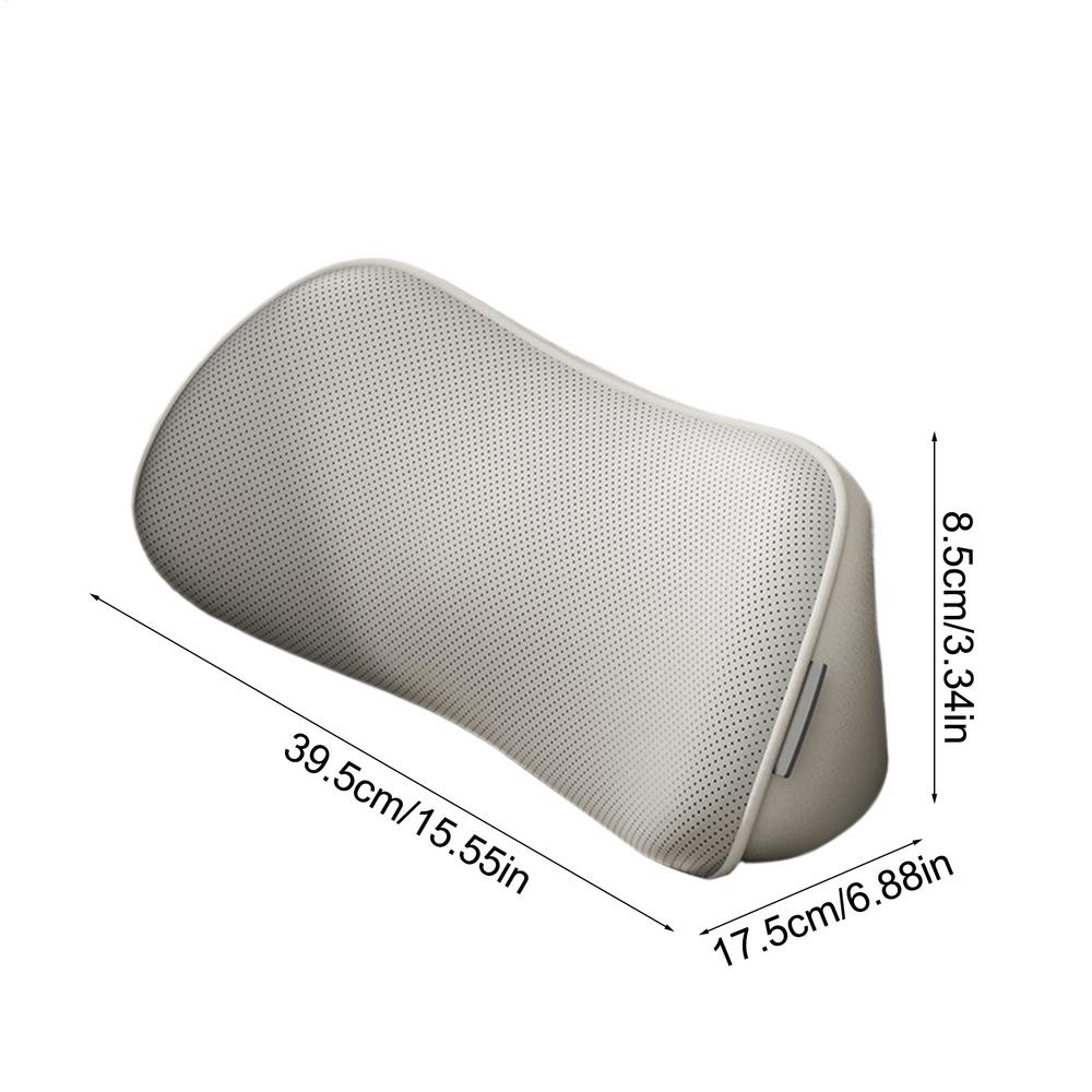 Car Seat Pillow Car Lumbar Support Pillow Waist Protection Cushion Breathable Ergonomic Back Pillow for Chair Chair Back Support