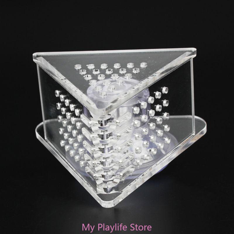 Акриловая кормушка для аквариума, прозрачная ловушка для пиявок, стаканчики для растений, креветки, живые красные черви, кормушка для рыб для аквариума, съемная