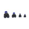 4/6/8/10/12/14/16mm Interface Slip-Lock Y Shape Quick Connector Garden Irrigation Water Pipe Coupling Pneumatic Pipe Fitting 5Pcs