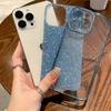 Блестящий чехол для телефона iPhone 16 Plus 15 14 Pro Max 13 12 11 Pro Max Роскошный чехол из ТПУ с кристаллами для iPhone XR XS 7 8 Plus
