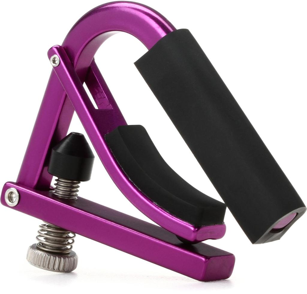 SHUBB Violet Lightweight Aluminum Capo for Ukulele L-9
