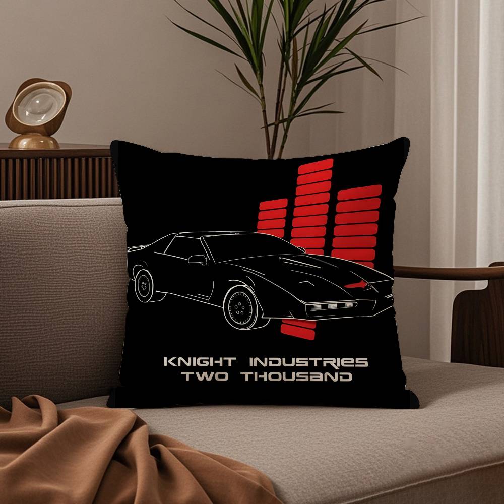 K-Knight r-Rider KITT Наволочка для подушки с хорошей печатью, наволочка, чехол для подушки для дивана в гостиной, декор для спальни