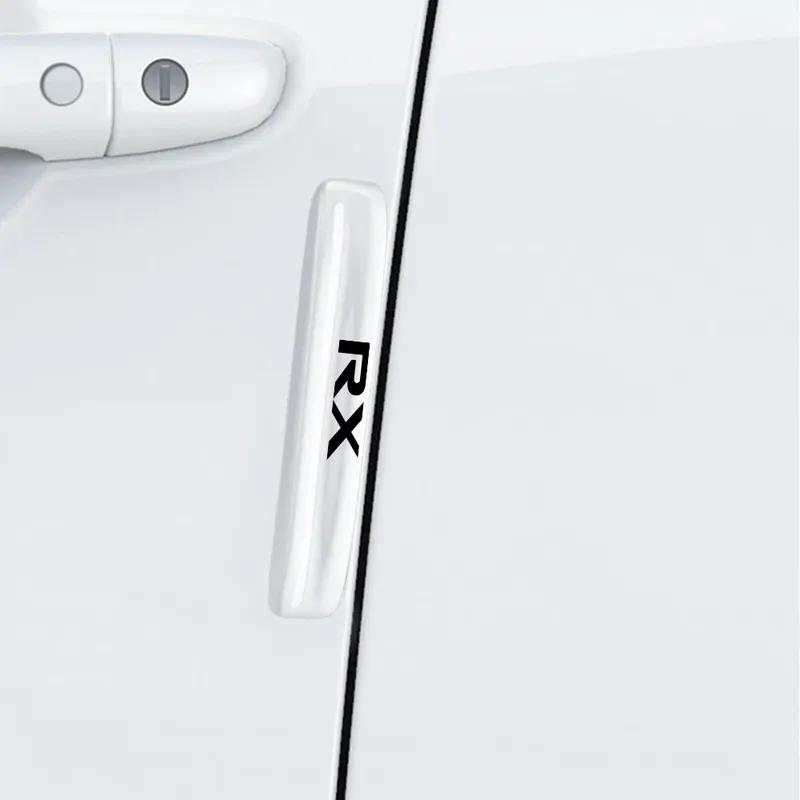 Car Door Anti-Collision Strips Auto Accessories For Lexus RX RX300 330 400h RX350 2003-2008 RX200t 350L 270 450h 450hl 2008-22