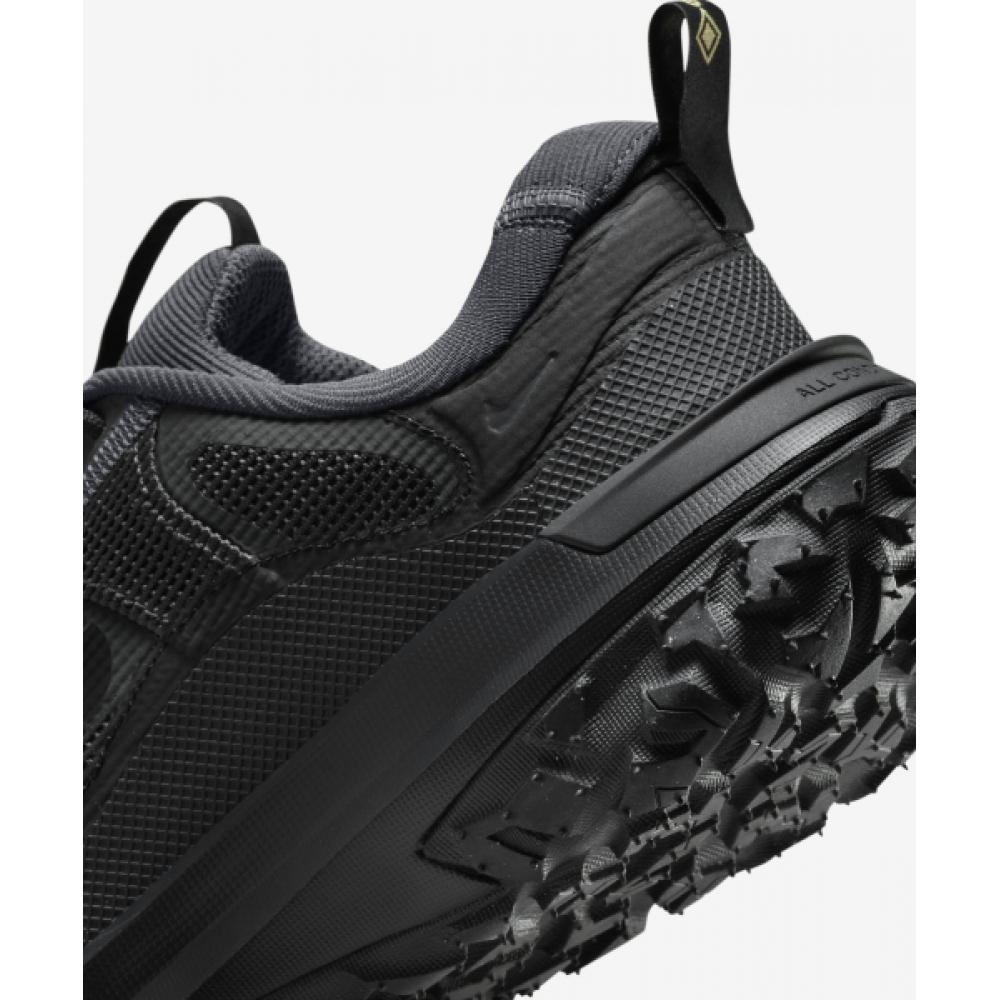 Nike Acg Mountain Fly 2 Low Gore Tex M Темно-дымчатый серый Черный Антрацитовый черный Hf6245 001