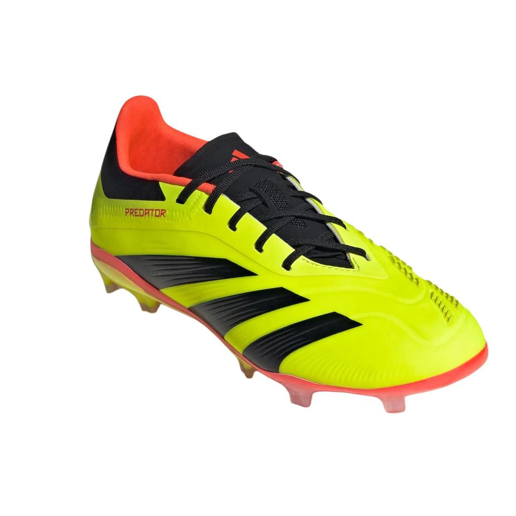 Adidas Predator 24 Elite FG Team Solar Yellow Core Black Solar Red GS Кроссовки IG7745
