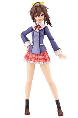 Kotobukiya (КОТОБУКИЯ) Геннай Ао (Старшая школа для девочек Вакаба, зимняя форма) из "Sousai Shojo Teien" Пластиковая модель в масштабе 1/10 JK004, Приблизительно