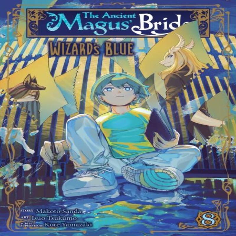 The Ancient Magus Bride Wizards Blue Vol. 8 by Makoto Sanda Paperback Book 9798888433850
