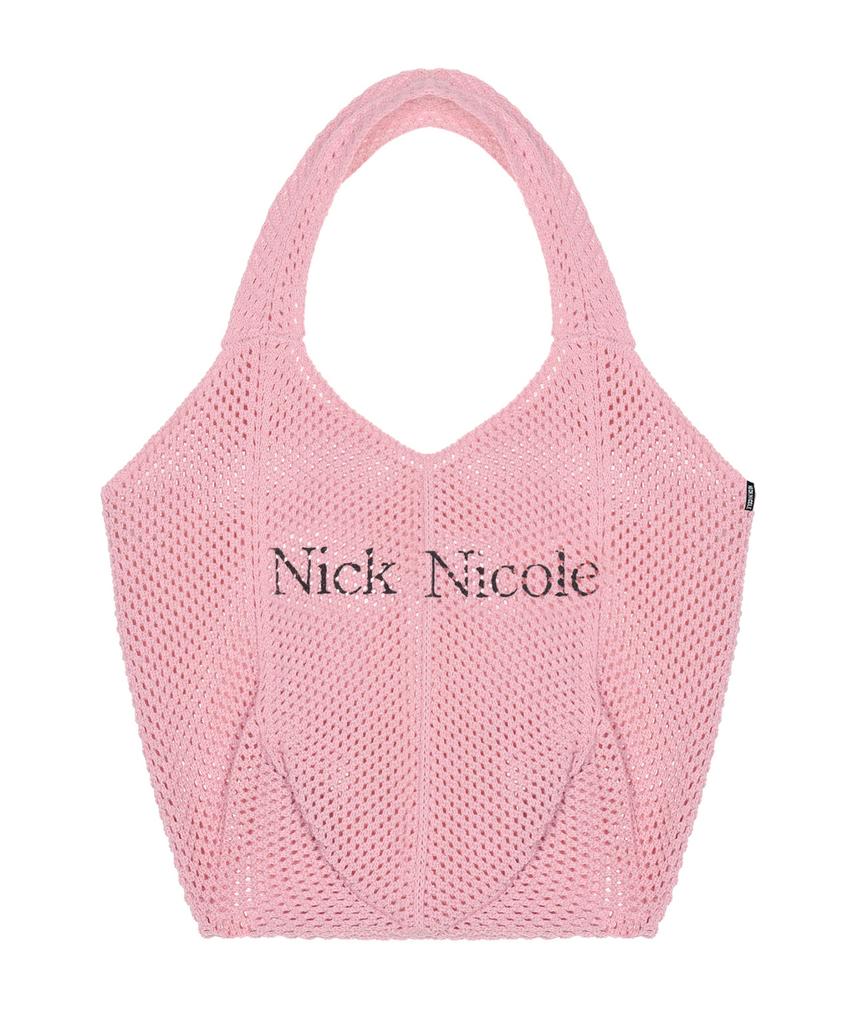 Nick&Nicole Сумка крючком Николь_Розовая