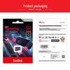 SanDisk Игровая Micro SD карта 256 ГБ A2 U3 V30 4K