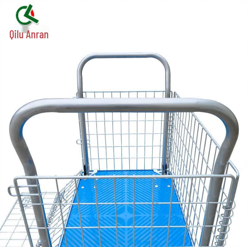Industrial Heavy-Duty Flatbed Utility Cart