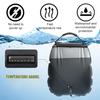 20L Portable Solar Shower Bag with Adjustable Showerhead for Camping & Outdoors