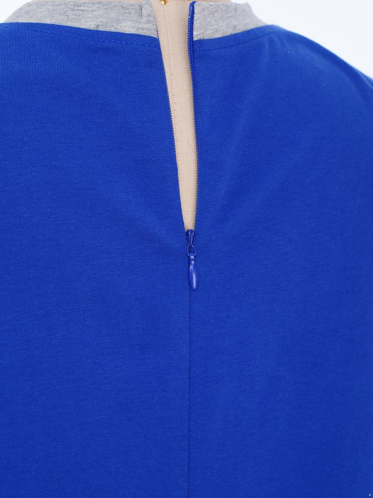 Унисекс Детский Адаптивный Комбинезон Задняя Невидимая Молния для Легкого Одевания Контрастный Цвет с Карманом