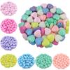 Home Party Supplies New Jewelry Making Pendant Hot Sale Necklace Bracelet DIY For 20Pcs 12*11mm Whosesale Candy Color Heart Loose Beads