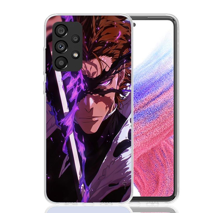 Айзен Сосуке Bleach Чехол для телефона для Samsung Galaxy A17 A16 A14 A15 A13 A57 A56 A54 A55 A53 A37 A36 A34 A35 A33 A26 A24 A25 A23 G