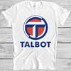 Футболка с логотипом Talbot 3003 Британский Автомобильный Производитель Крутой Подарок