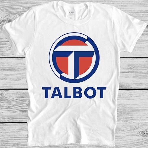 Футболка с логотипом Talbot 3003 Британский Автомобильный Производитель Крутой Подарок