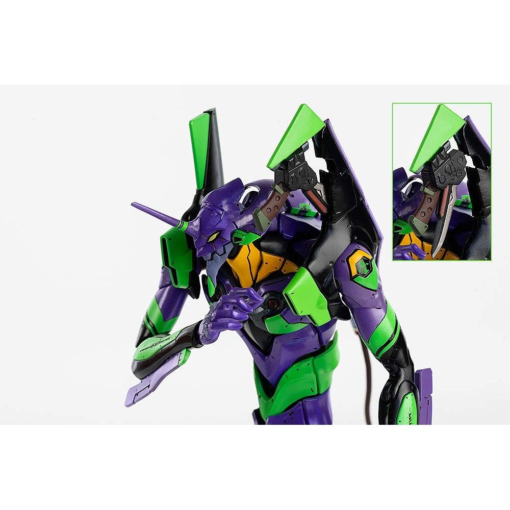 Robodo Evangelion New Theatrical Edition Evangelion Unit 01 Немасштабная подвижная фигурка из ABS, ПВХ, ПОМ и цинкового сплава, окрашенная
