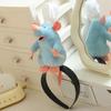 Ratatouille Plush Mouse Toy Headband Adorable Hair Accessory Stuffed Gift Doll