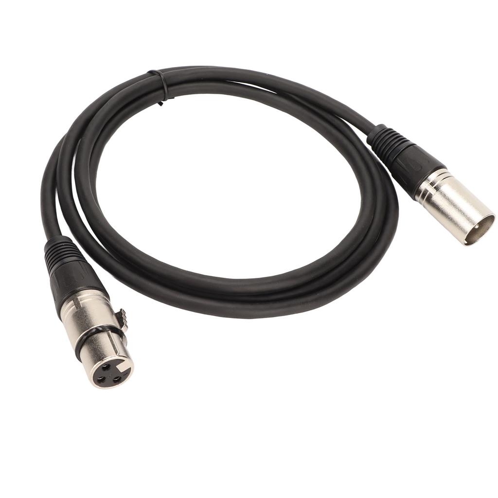 Микрофонный кабель XLR «папа» — «мама» 4,9 фута Подключи и работай Чистый звук Hi-Fi Кабель для KTV-колонок Домашних кинотеатров