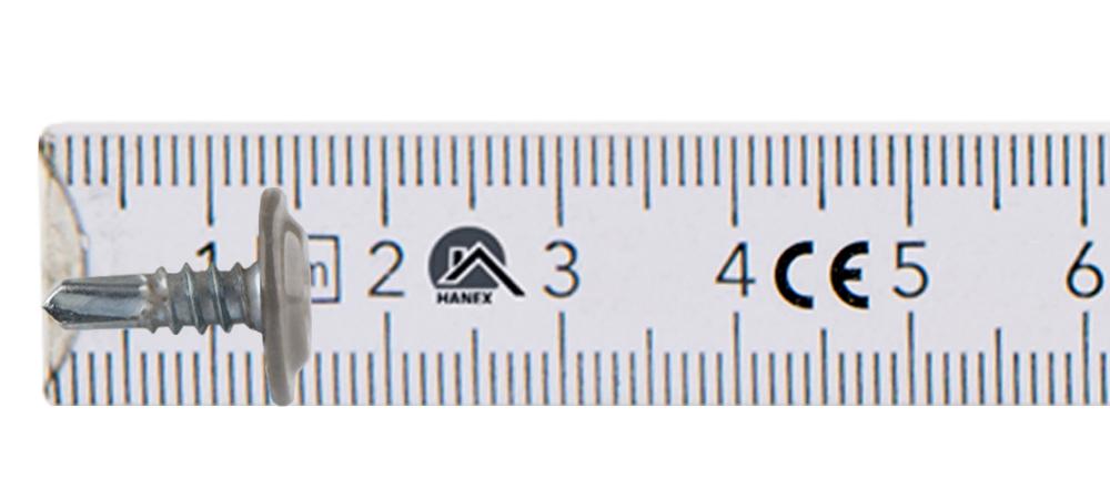 Gm-B Mounting Connectors 4.2X13Mm Ral 9007