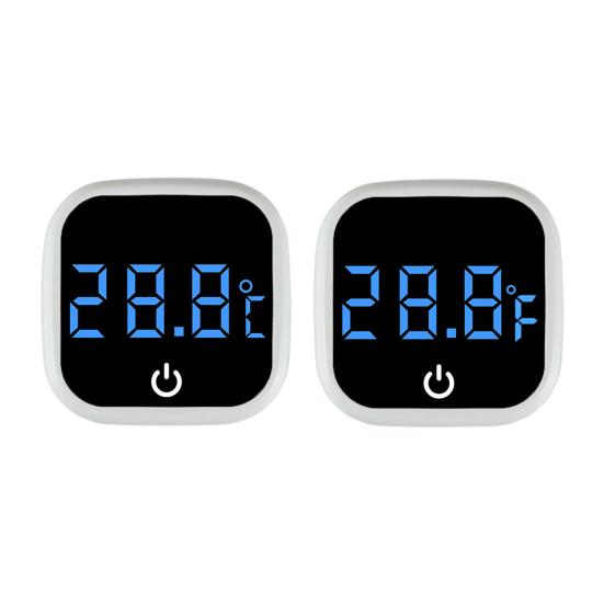 Цифровой термометр для аквариума с точным светодиодным дисплеем. Высокоточный беспроводной монитор температуры в аквариуме.