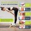 Adjustable Wooden Incline Calf Stretcher Board for Home Fitness & Rehabilitation