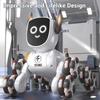 Smart Robot Dog Puppy RC Animals Intelligent Electronic Mechanical Dogs Voice Gesture Remote Control Robo Games for Children Boy