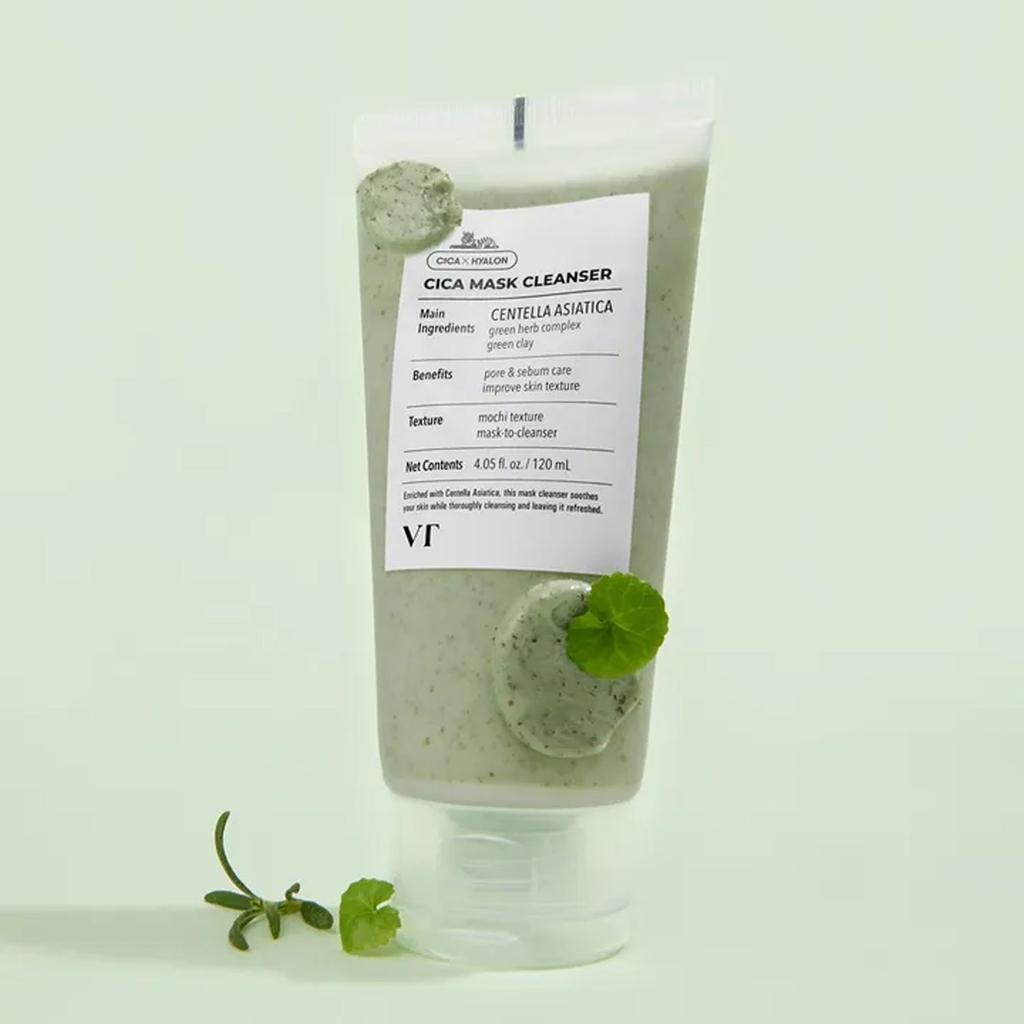 VT Cica Очищающая маска 120 мл