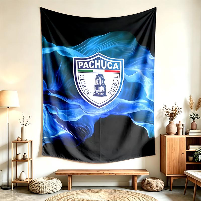 CF Pachuca (1) Tapestry Suitable For Decorating Homes Dorms And Bedrooms Soft To The Touch And A Perfect Gift For Friends And Family