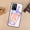 Чехол для телефона Xiaomi POCO X7 Pro X3 X5 X6 F3 F5 F6 M6 Pro 11T 12T 13T 14T Pro 13 14 Ultra с рисунком боба-милктей