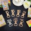 30/40/50/60/70/80 Number Shape Bottle Opener For Birthday Party Wedding Anniversary Souvenir Gift Kitchen Gadget1