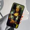 Чехол для телефона «Мона Лиза» для Samsung S 9 10 20 21 22 23 30 23 24 Plus Lite Ultra FE S10lite Fundas