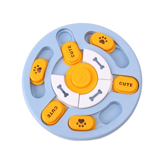 Кормушка для собак, интерактивная игрушка-головоломка с лакомством для домашних животных, умственная стимуляция, медленное кормление, корм для собак, пазлы, кормушка, товары для домашних животных