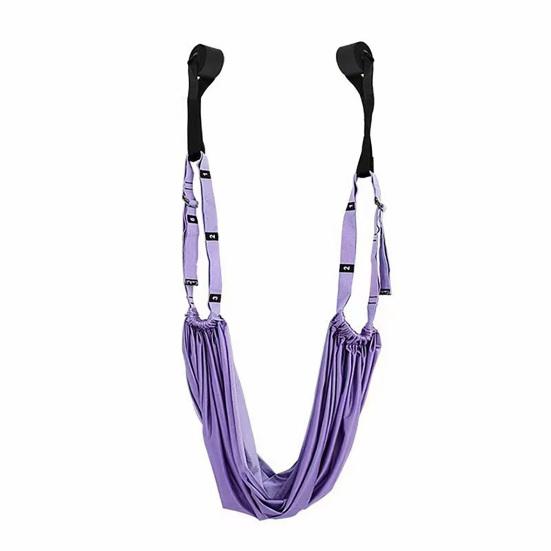 Aerial Yoga Stretching Rope Backbend Assist Flexibility Trainer Back Pain Relief Waist Leg Stretcher Strap Yoga Pilates Ballet Gymnastics Workout