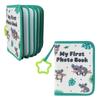 Gift Baby Photo Album 17 Photos Loose-leaf Album Cute Photo Book