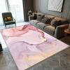 Роскошный мраморный ковер для гостиной, большой площади, для спальни, прикроватный, противоскользящий, украшение для дома, кофейные столики, моющийся коврик для пола, мягкий