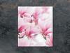 GLASS CUTTING BOARD 45x52 Flower