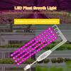 LED Growth Light Strips for Indoor Plants Pink-purple LEDs Grow Lamp for Hydroponics Succulent