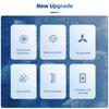 Mute Portable Phone Cooler Air-Cooled Mini Cooling Fan Phone Cooling Fan  for Gaming Enthusiasts