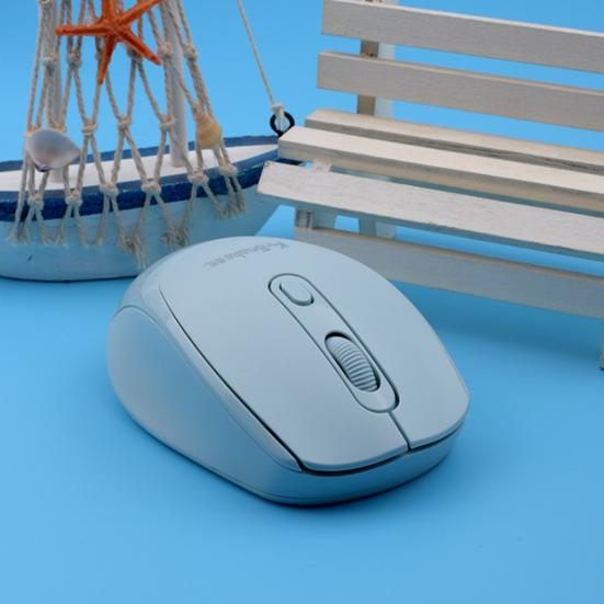 Беспроводная мышь W500 Эргономичная перезаряжаемая чувствительная клавиша Удобная ручка Энергосбережение Регулируемое разрешение 4 кнопки 2,4 ГГц Офис