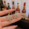 Серебряная игла те же золотые серьги женские легкая роскошь высококачественный темперамент жемчужные пусеты ретро новые серьги