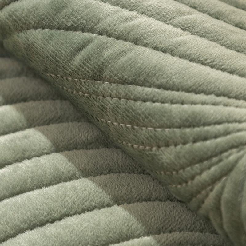 Коврик для дивана в скандинавском стиле, универсальный простой зимний противоскользящий коврик для дивана на четыре сезона, шарф на спинку, зимний плюшевый чехол для дивана, ткань