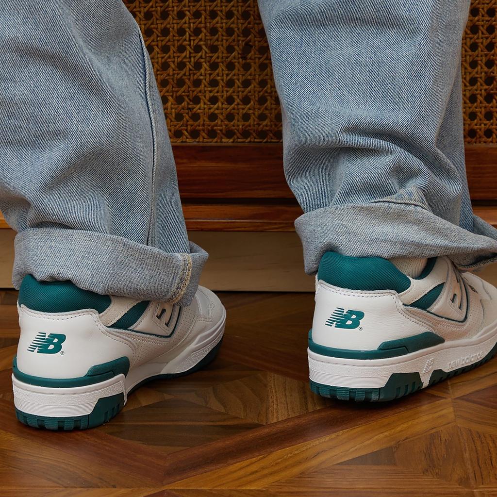550 New Balance 'White Vintage Teal' BB550STA