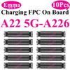 10 шт. USB-зарядное устройство Порт зарядки FPC-коннектор Для Samsung Galaxy A12 A22 A32 A52 A72 A02 A03 A13 A23 A33 A53 A73 Штекер на плате