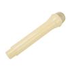 Simulated Microphone ABS Lightweight Rlistic Handheld Mic Prop for Speech Practice Cosplay Photography