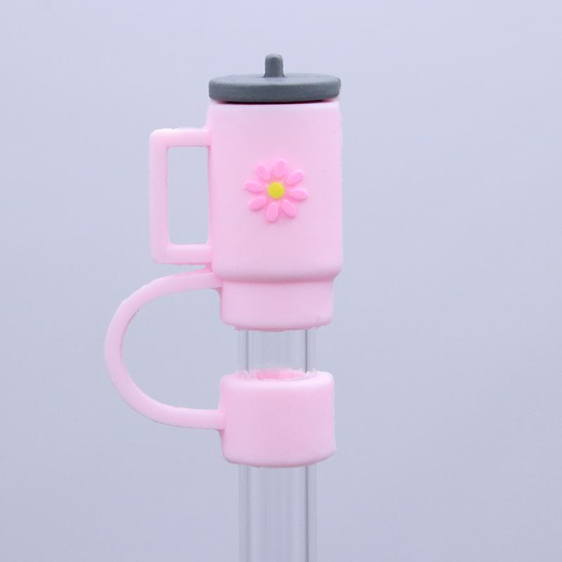 Stanley 40 унций Ice Cup Flower Straw с пылезащитным колпачком 10 мм