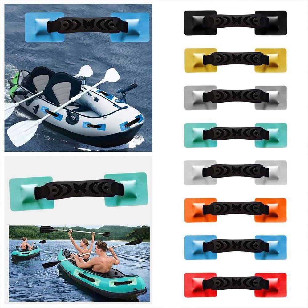 Canoe Armrest Accessory Surfboard Handrail Inflatable Boat Strap Carry Handle Grab PVC Seat Strap