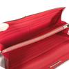 HERMES Kelly wallet Long wallet Long Wallet Chevre RedBased/SilverHardware
