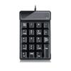Wired Keyboard 2.4G Wireless Numeric Keyboard Mechanical Feel Mini USB Numeric Keypad  PC