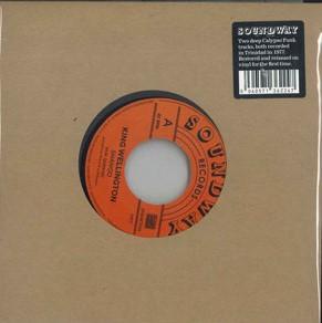 7-дюймовая пластинка KING WELLINGTON / FRENDS - Shango / Mystery Music SNDW7026 Soundway 2023 Великобритания Соул/Фанк